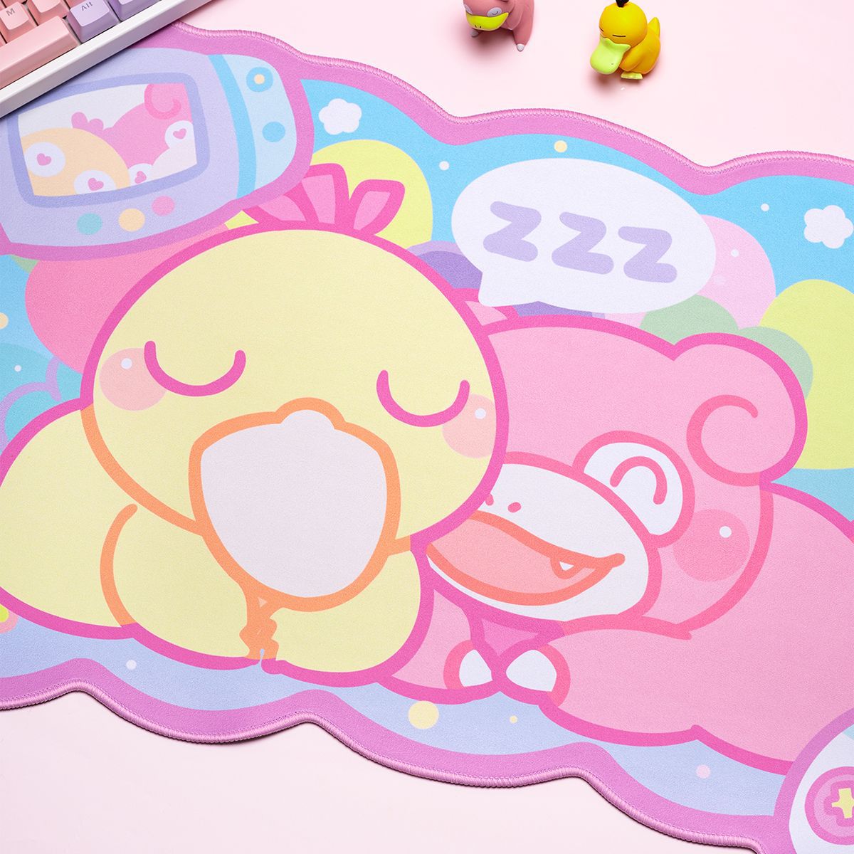 Cute E-Sports Large Mouse Pad