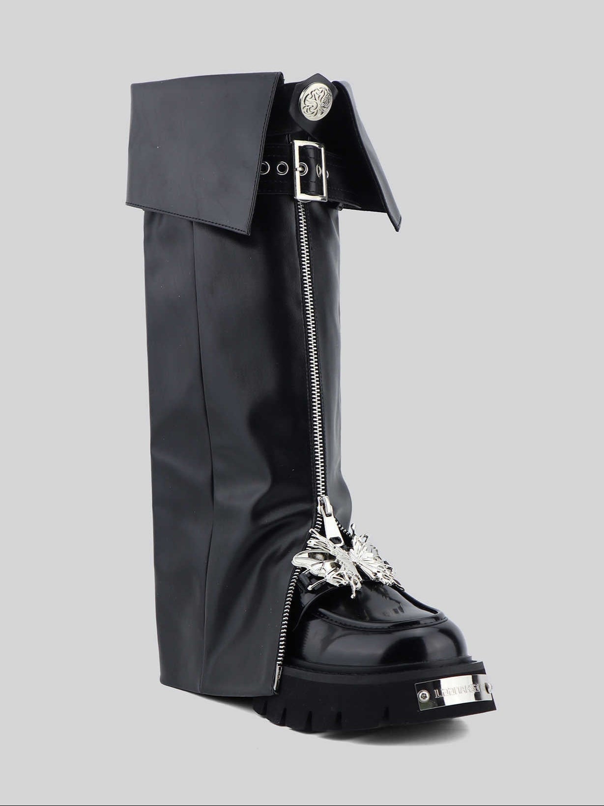 Punk Trouser Boots