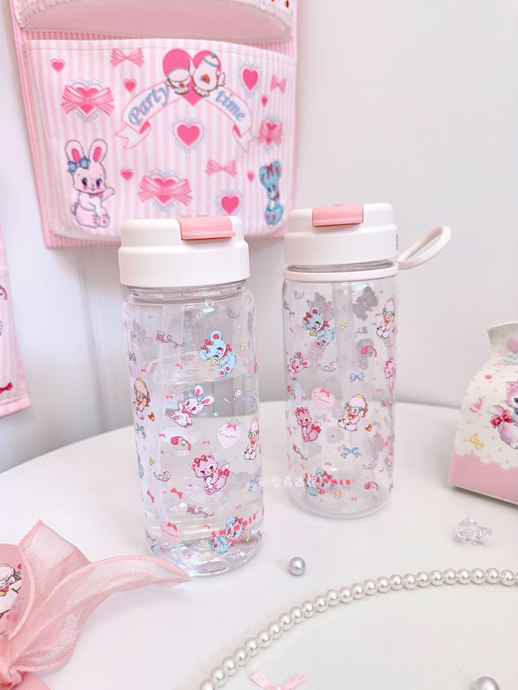 cute kawaii water bottle