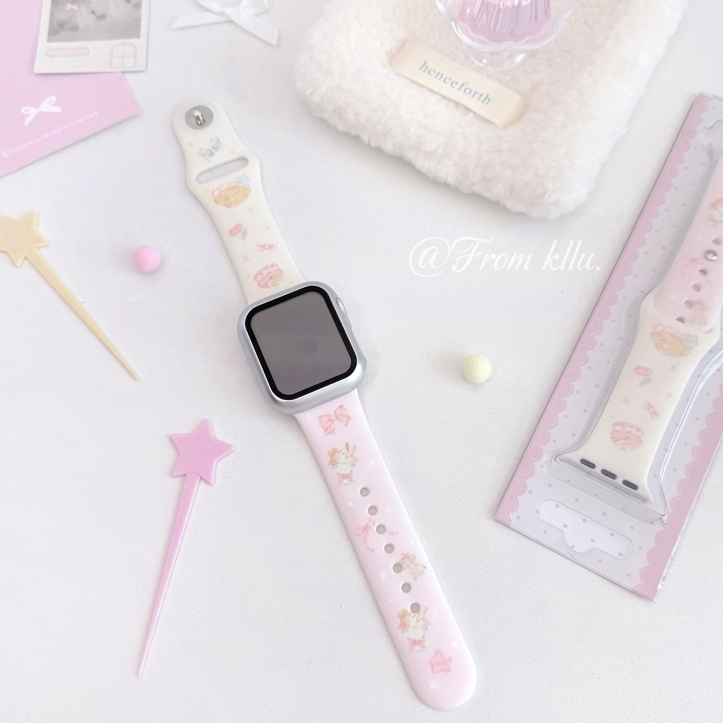 kawaii iwatch watch strap