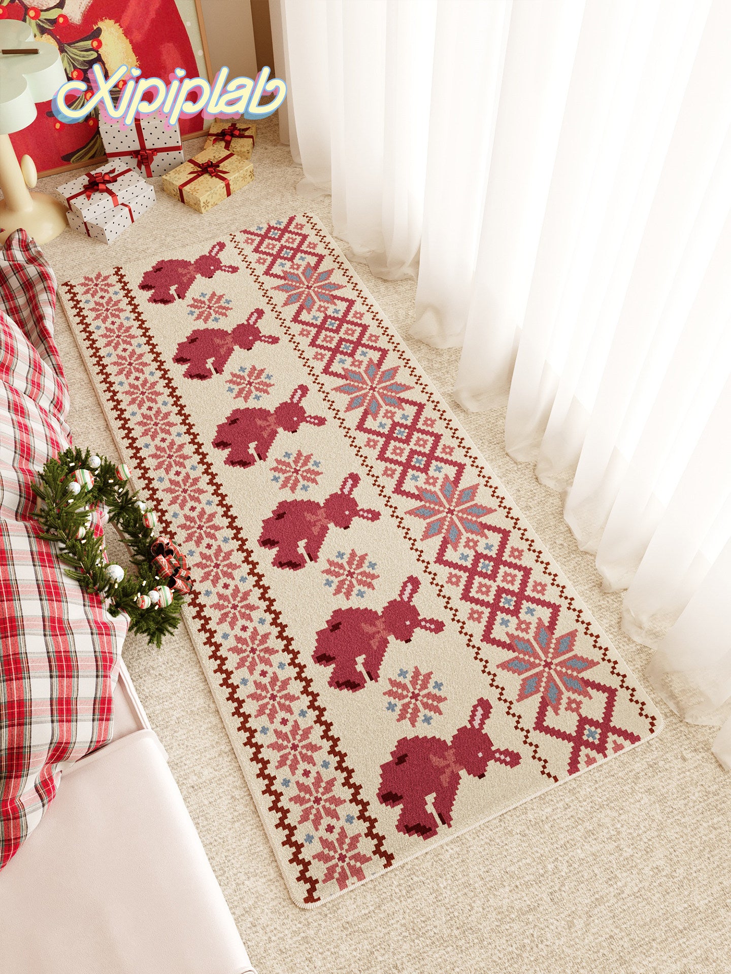 rabbits foot mat