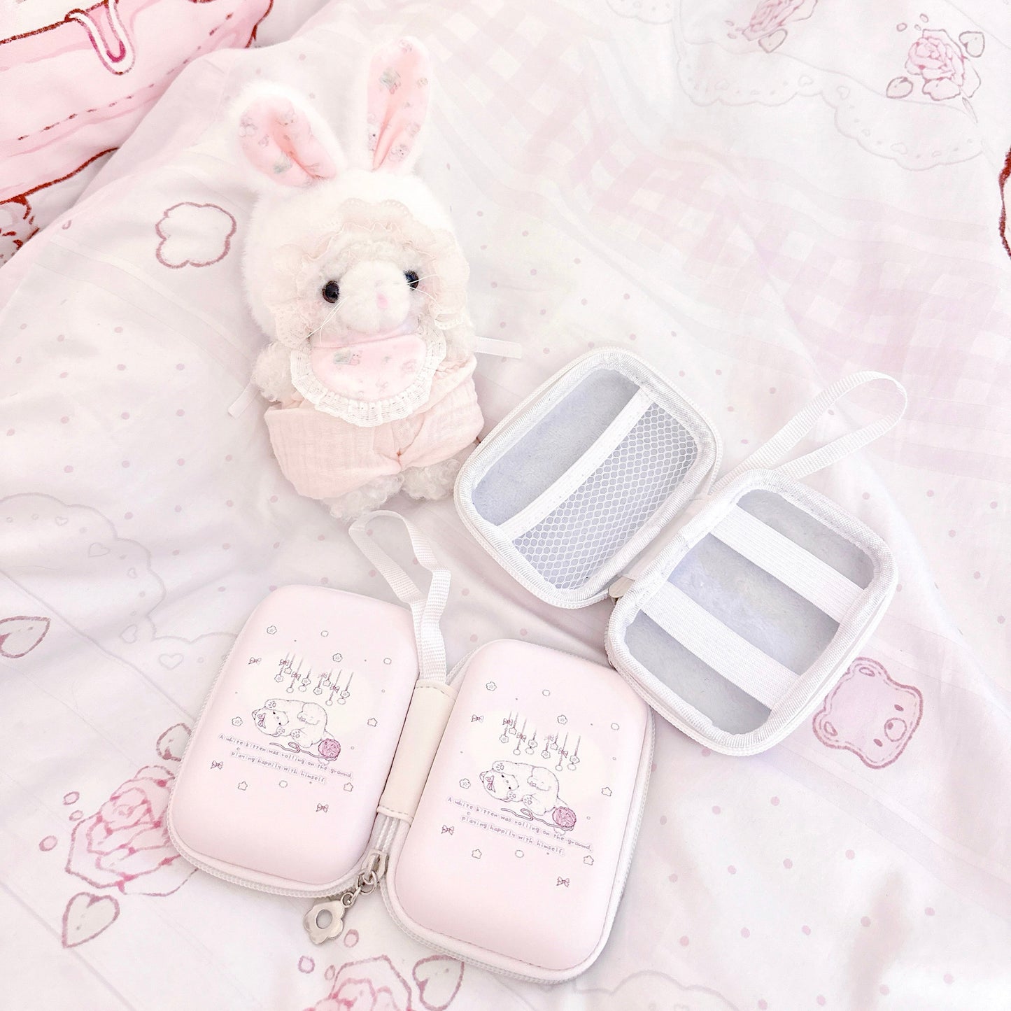 kawaii cat CCD camera bag