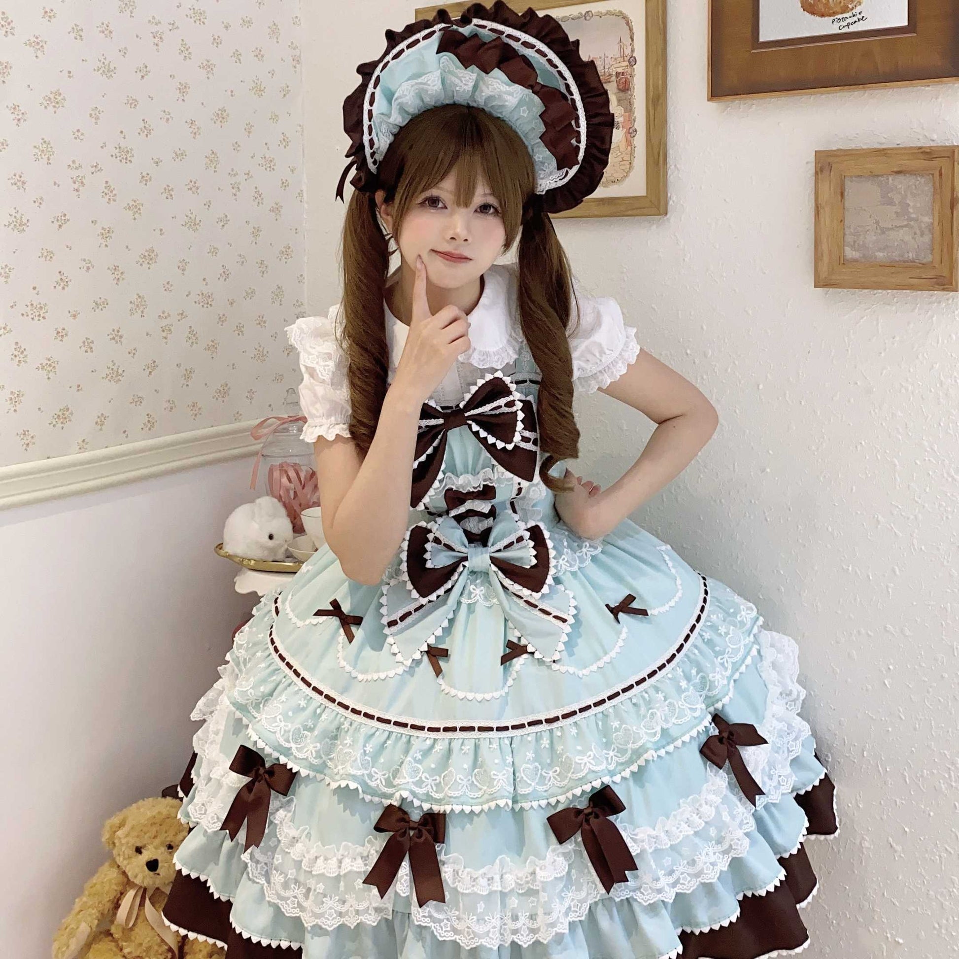 Sugar Bows Lolita Dress