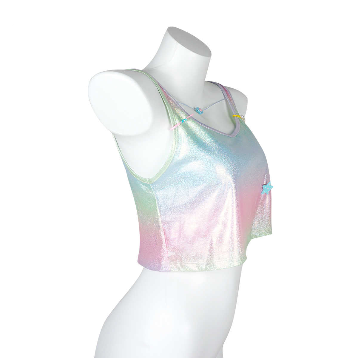Neon Star Gradient Tank Top