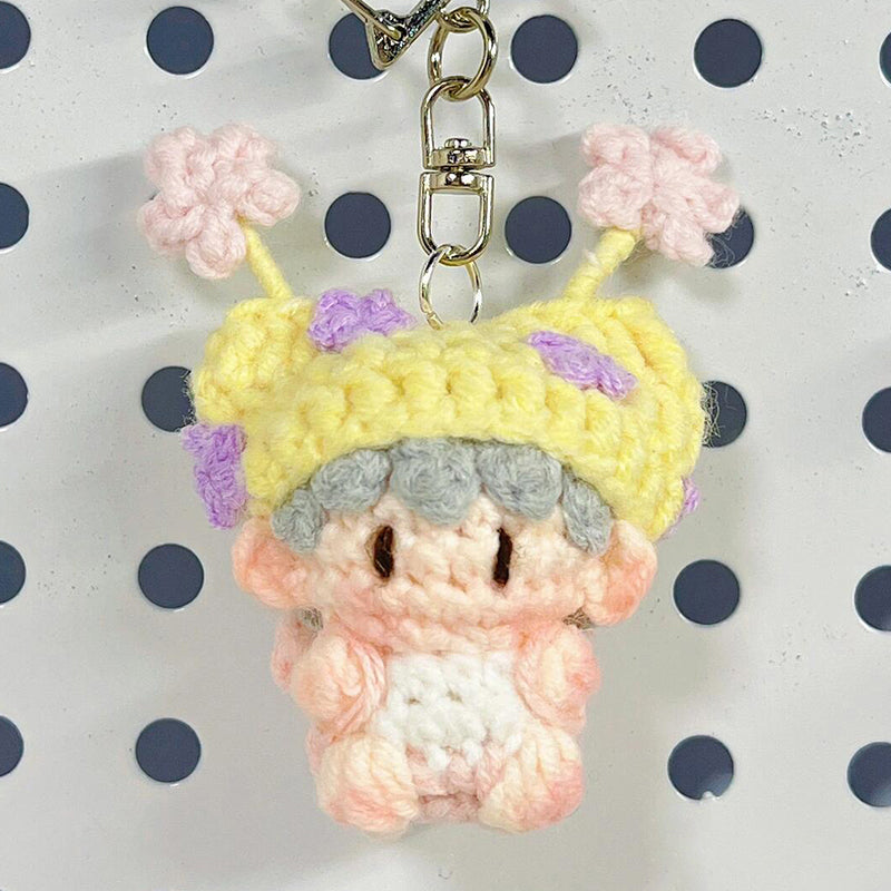 diy crochet cute star baby doll kit