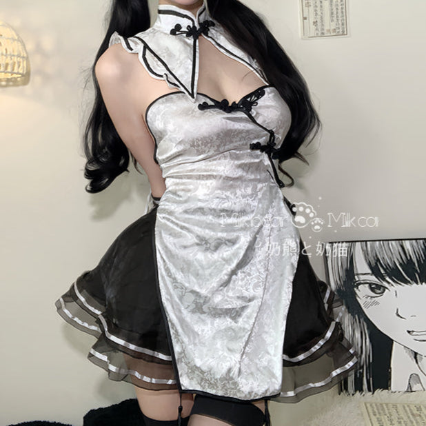 Cheongsam Lolita Maid Dress