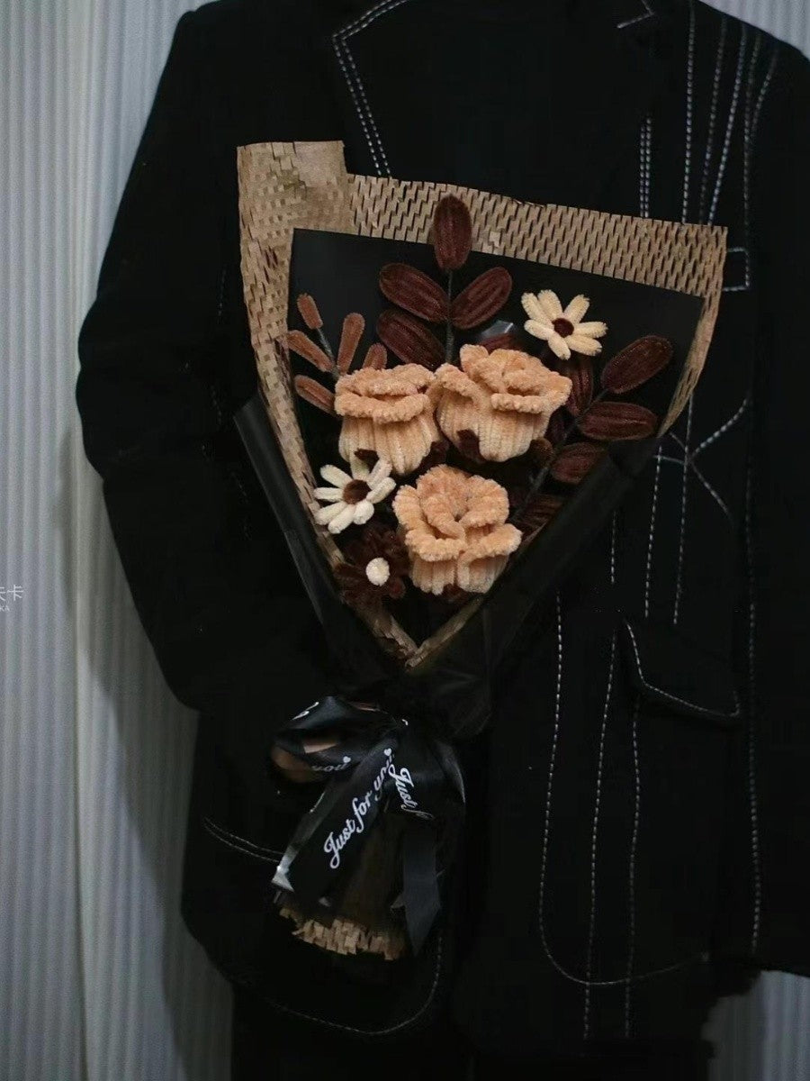 handmade retro Twist stick bouquet