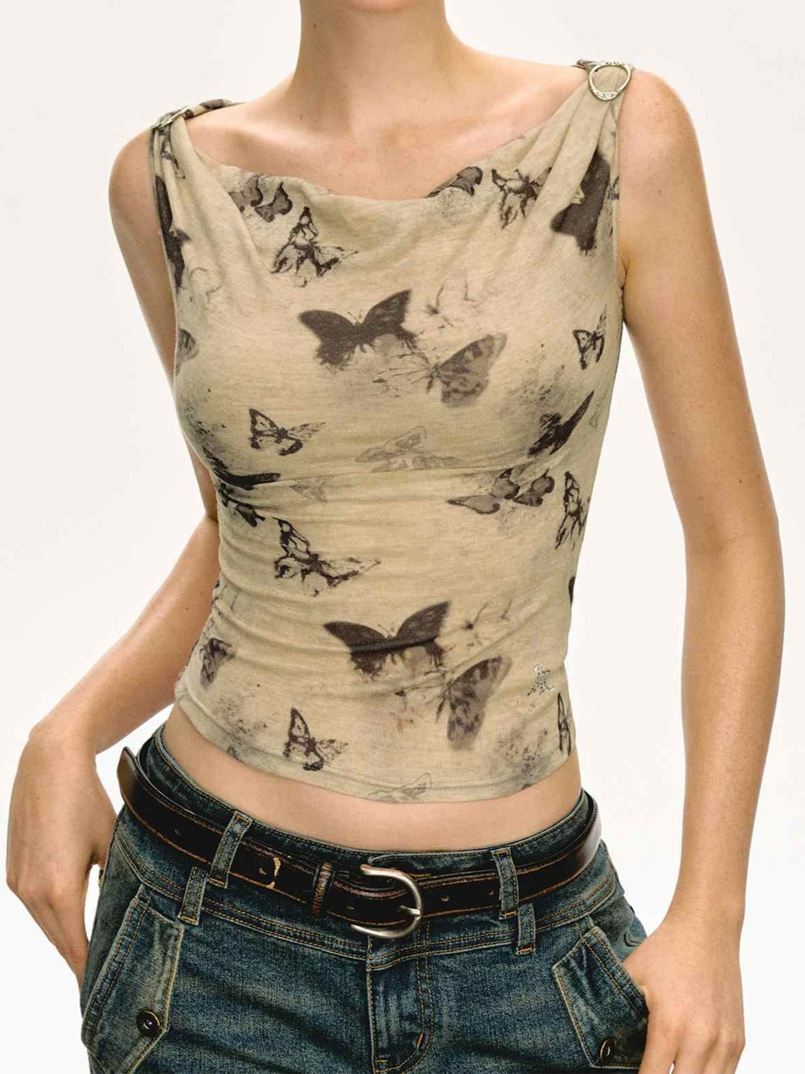 Fairy Grunge Butterfly Camisole