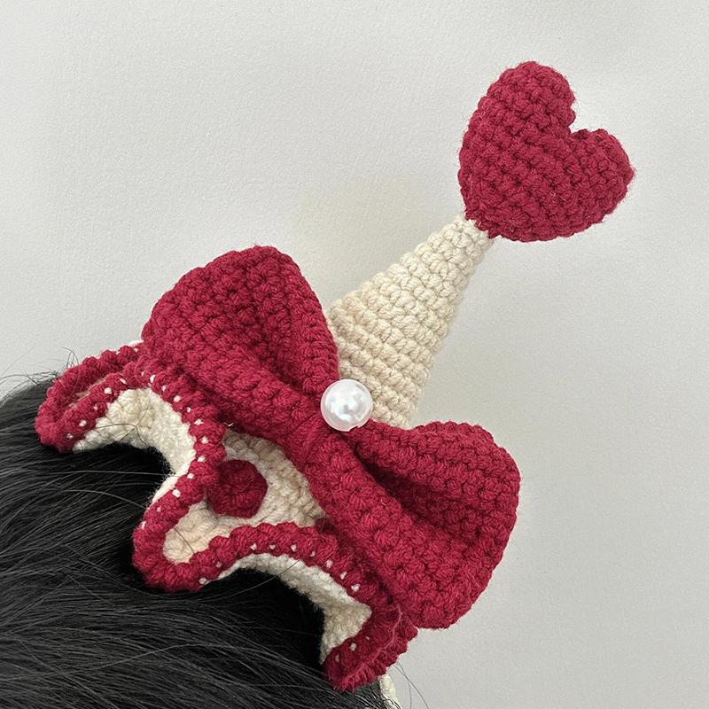 diy crochet birthday hat material package kit
