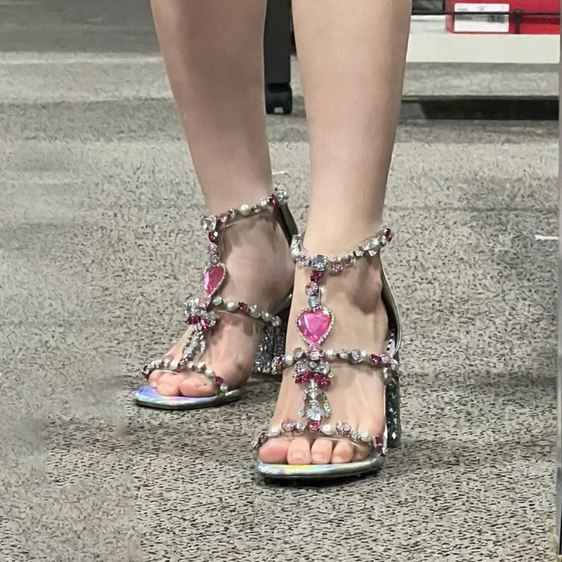 barbie diamond high heels