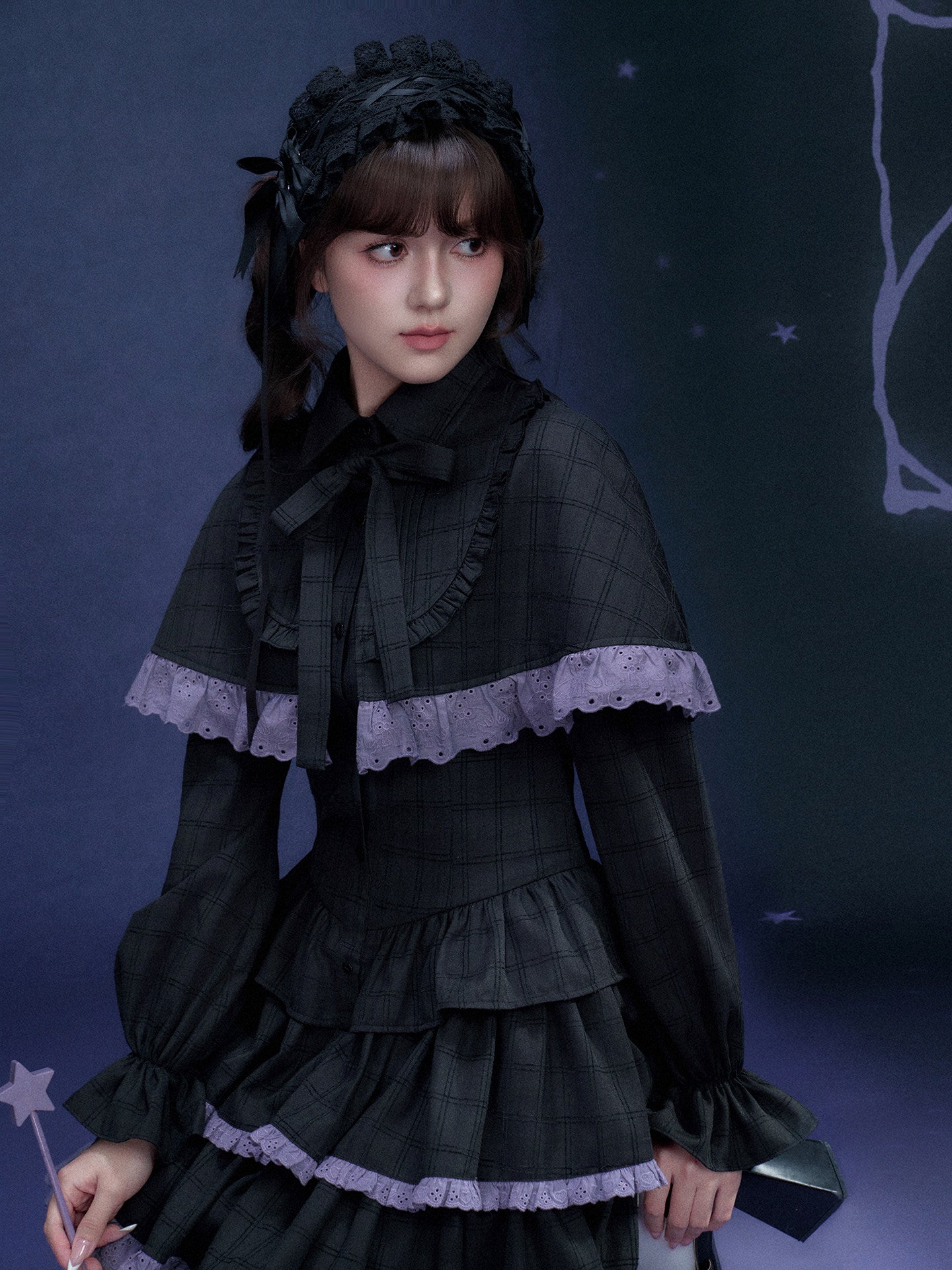 black magic cake dress