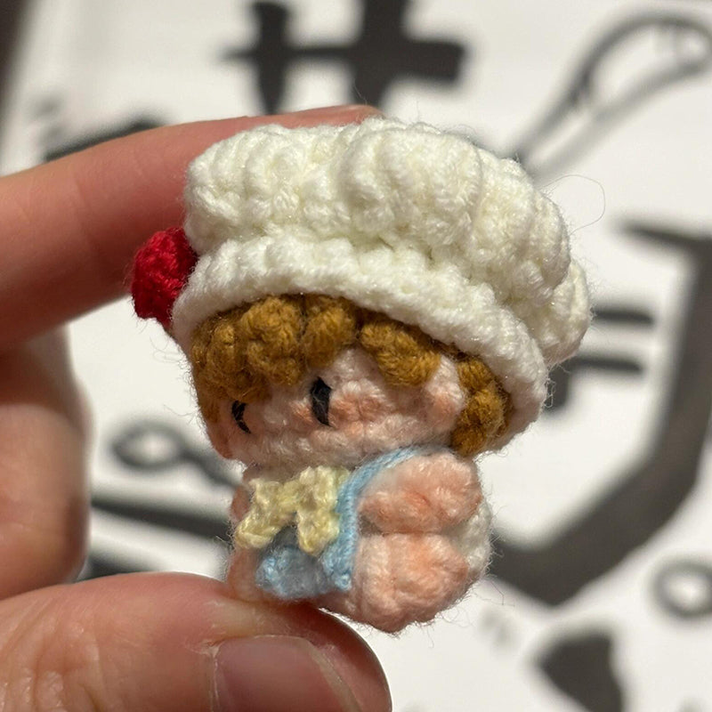 diy crochet cute star baby doll kit