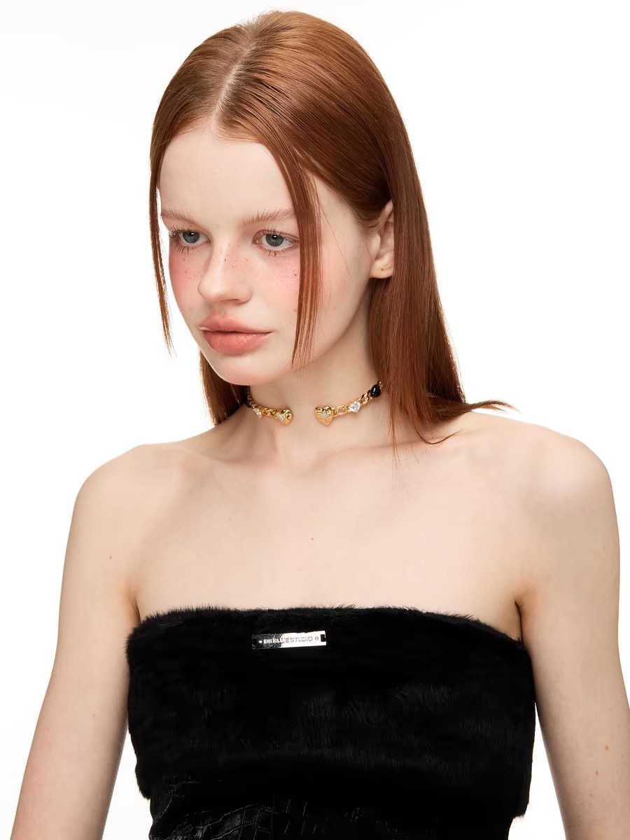 Bubble Love Girl Choker