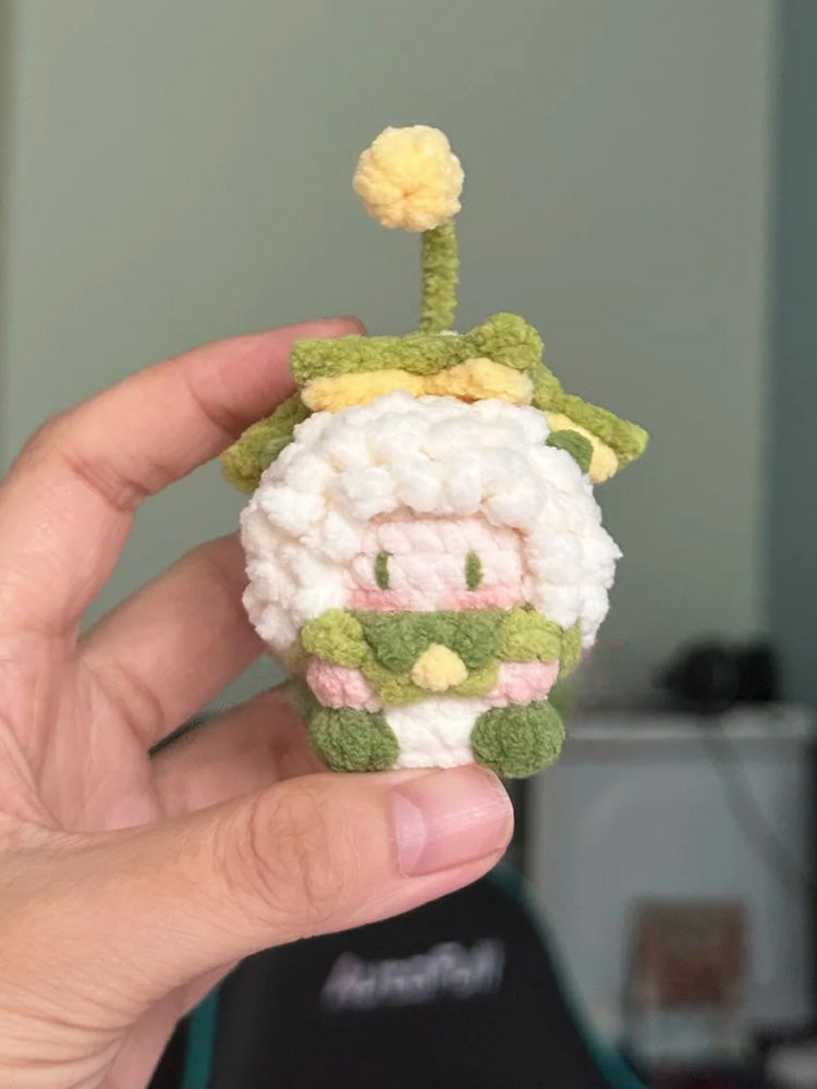 diy crochet Goat doll kit