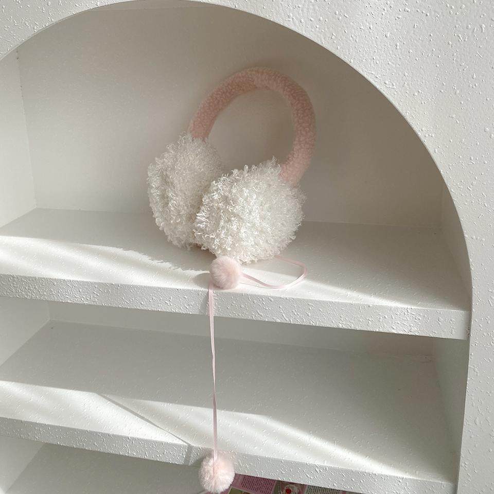 Cute girl earmuffs