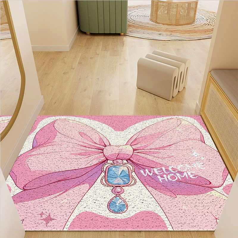 Bow Mat Bow PVC Non-slip Mat – By Coquette