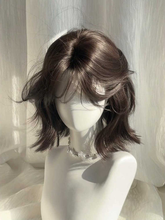 JK Natural Short Curly Wig