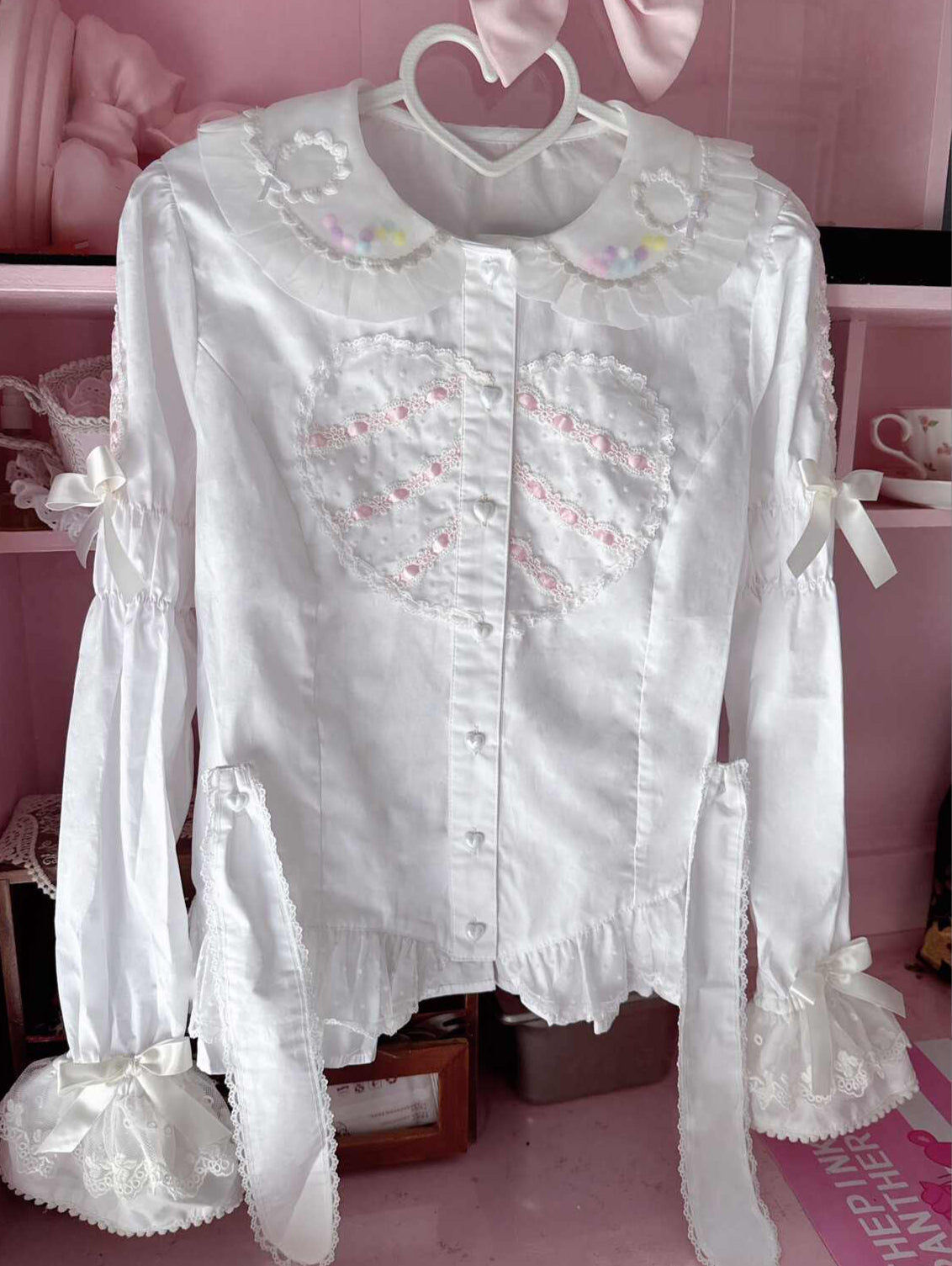 Lolita Inner Cotton Shirt