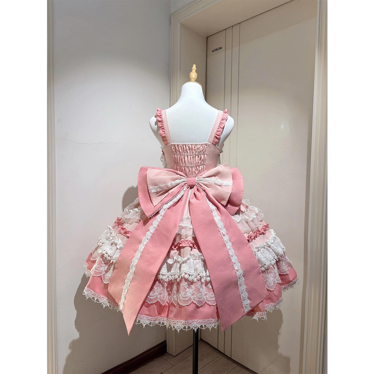 princess bow lace lolita dress