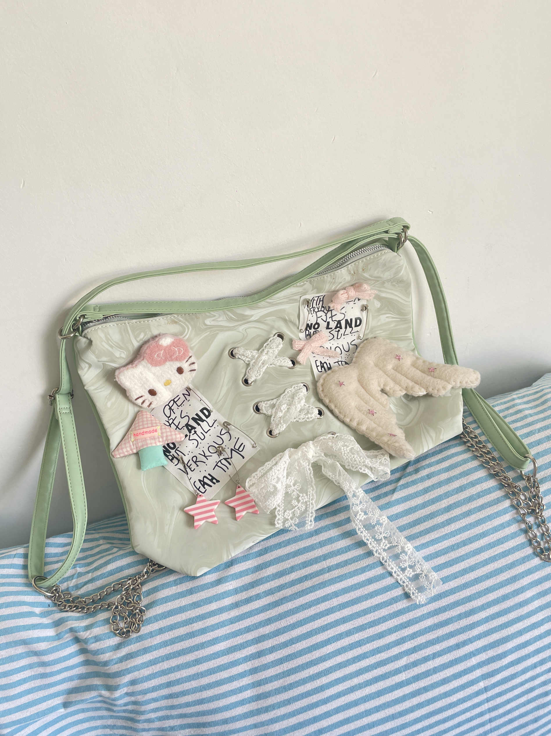 Y2K Soft Girl Shoulder Bag
