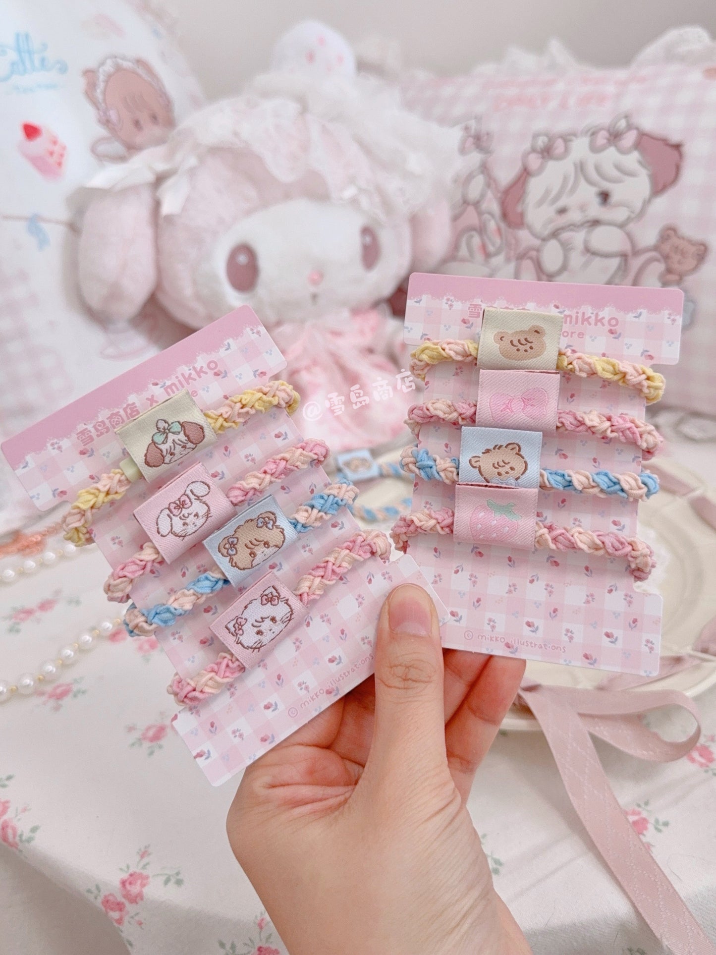 kawaii hair rope