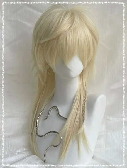 Gold Jellyfish Wig