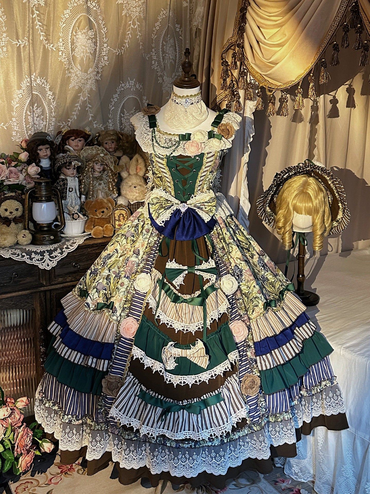 Daily Cherry" Palacecore Lolita Princess Dress