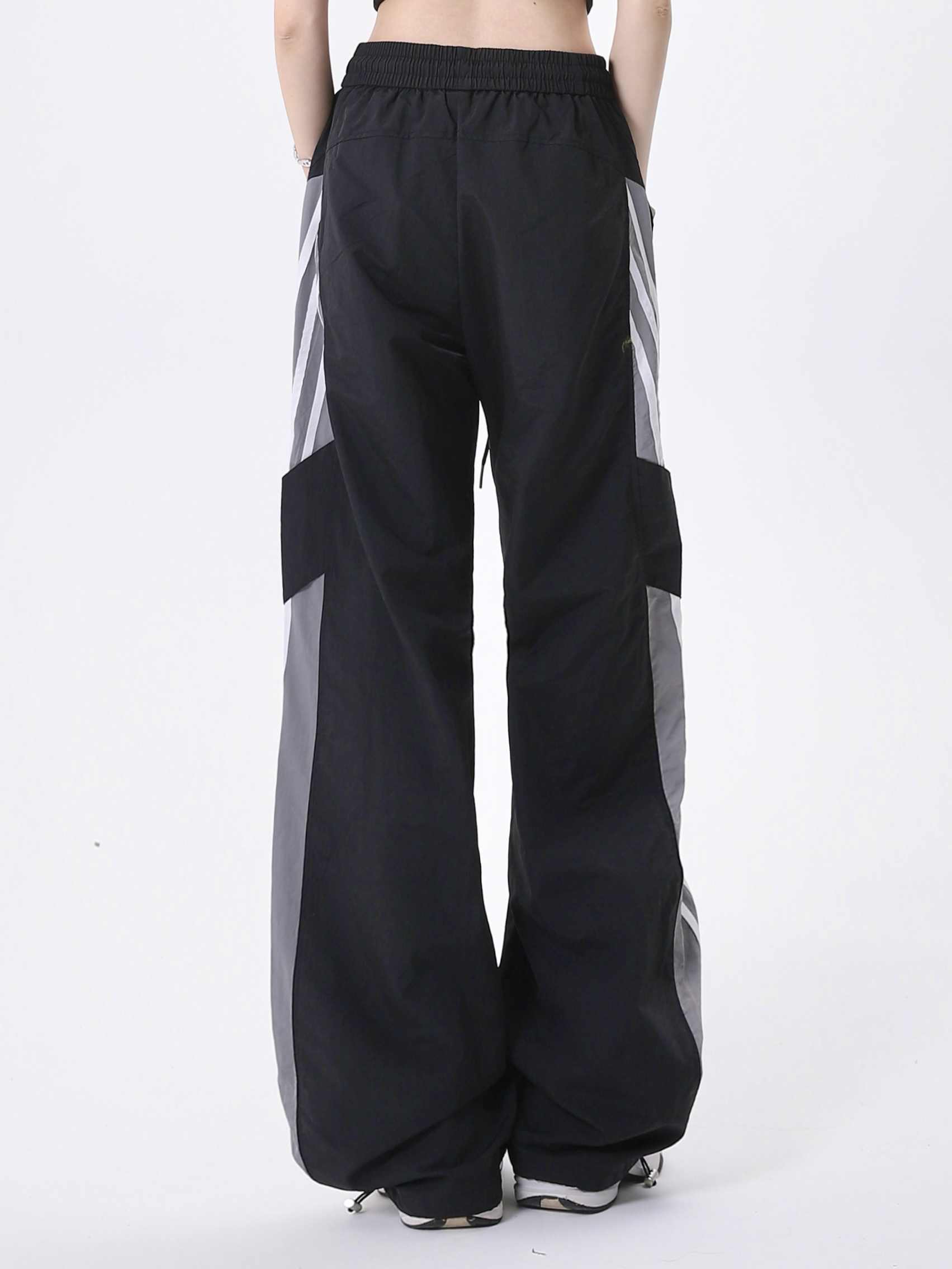 Acubi Three-strip Sporty Pants