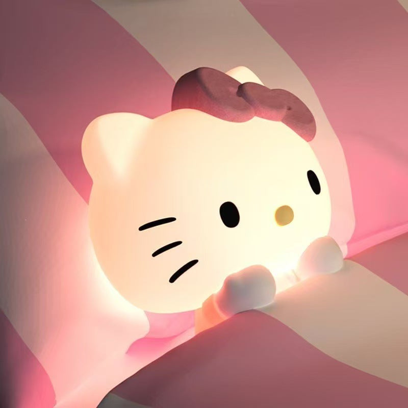 Cute Kitty Night Ambient Light