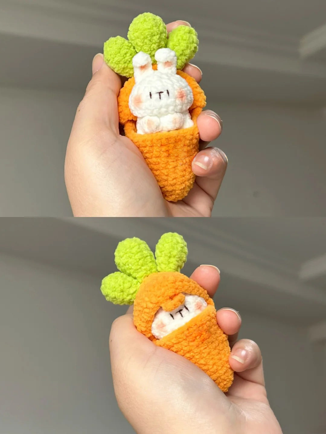 diy wool Cute panda doll pendant