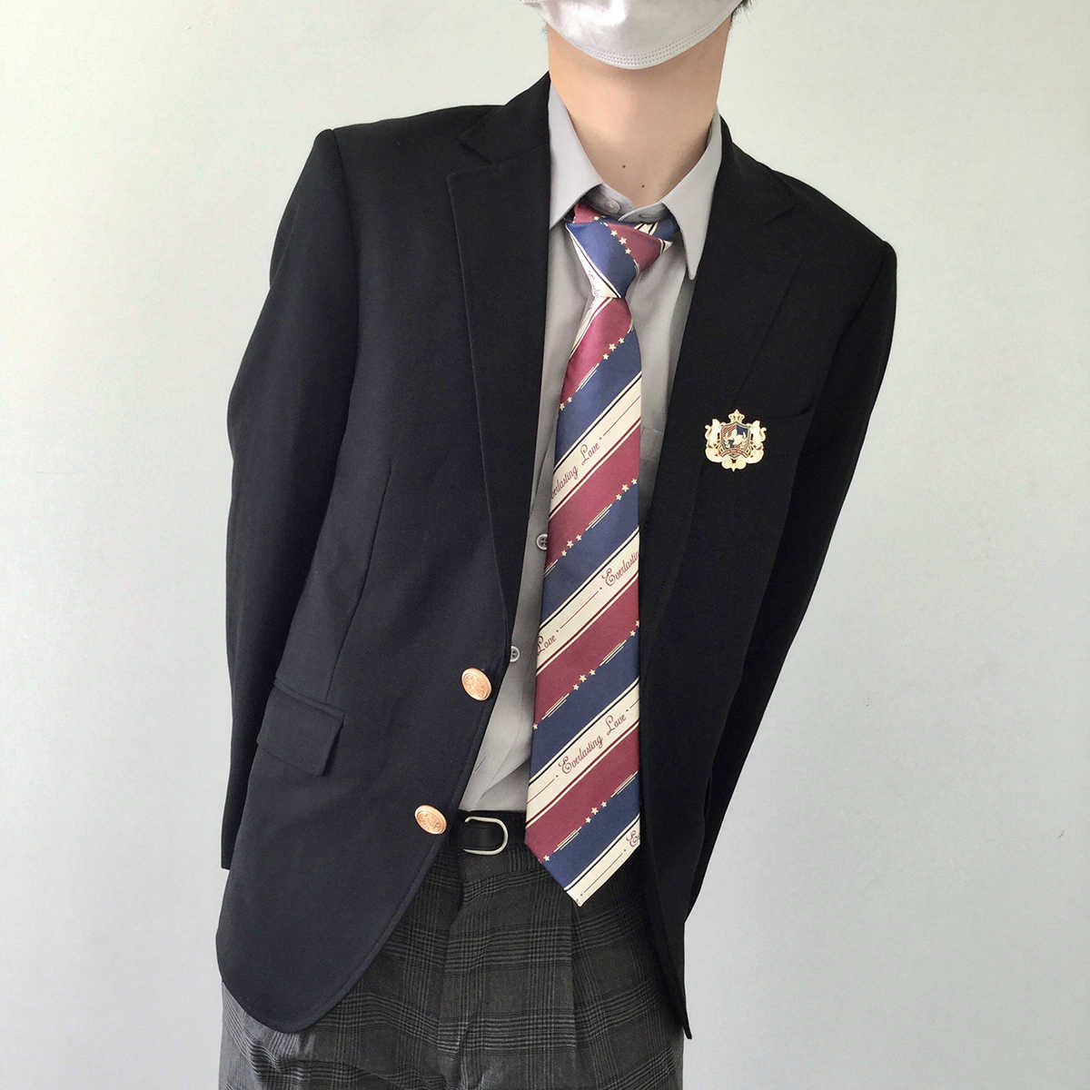 Preppy Uniform Blazer