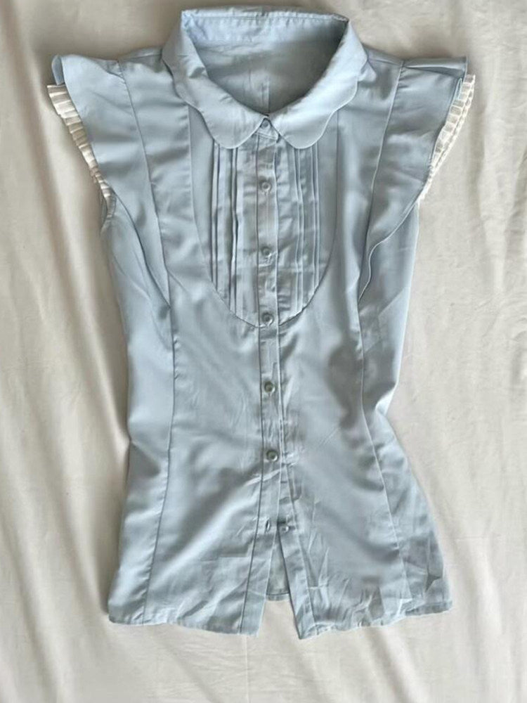 baby blue fresh shirt
