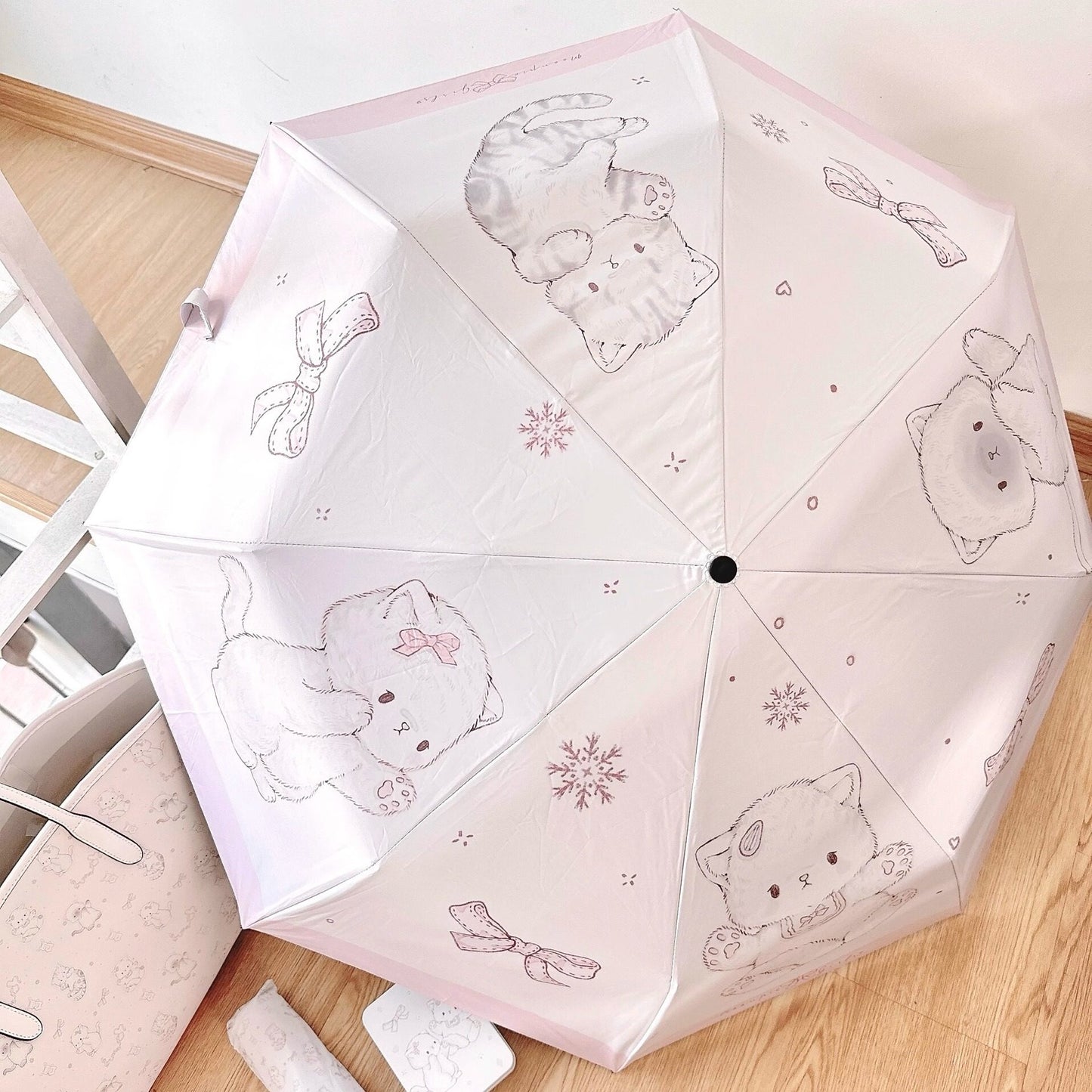 kawaii cat umbrella