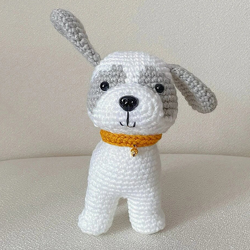 diy Crochet dog doll kit