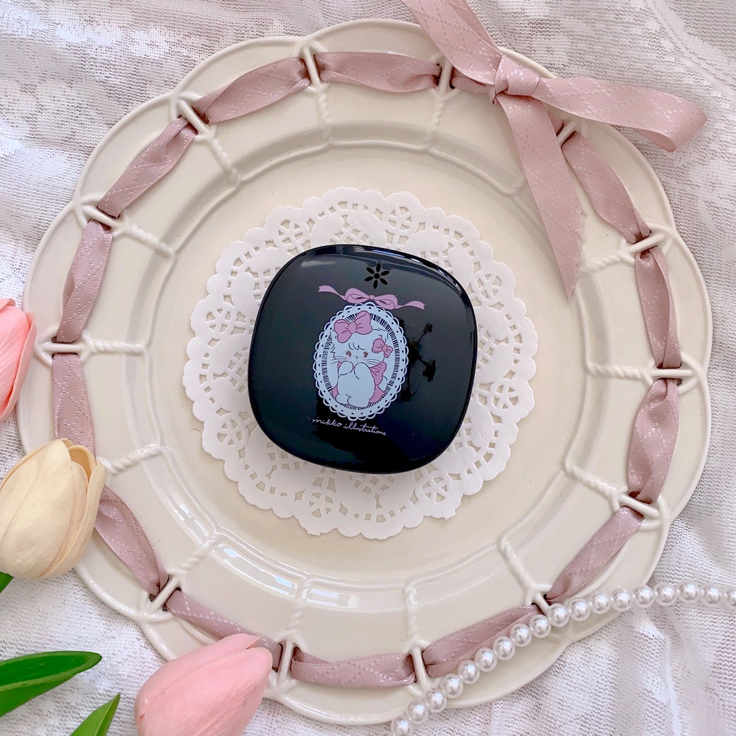 kawaii orthodontic invisible braces box