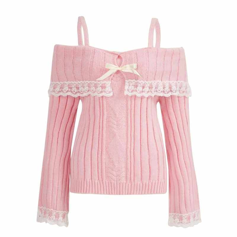 Soft Girl Knitted Winter Sweater