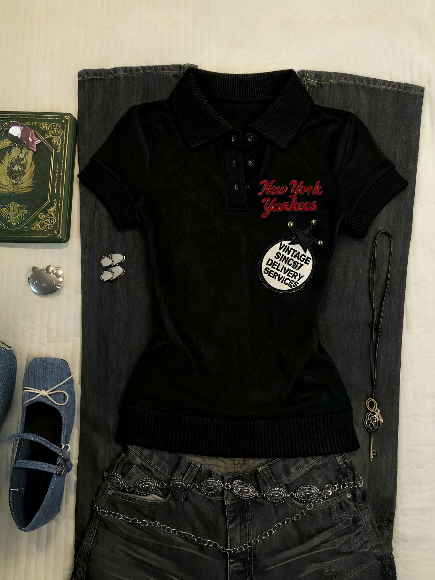 vintage polo shirt