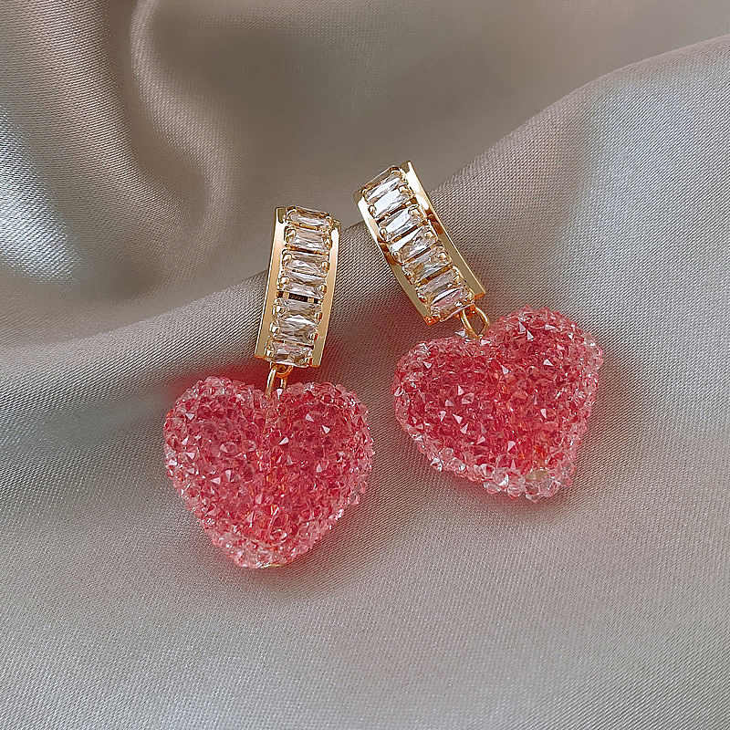 Full of Love Heart Earrings