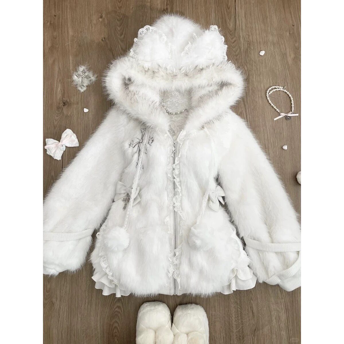 Winter Warm Fleece-Lined Thick Jacket