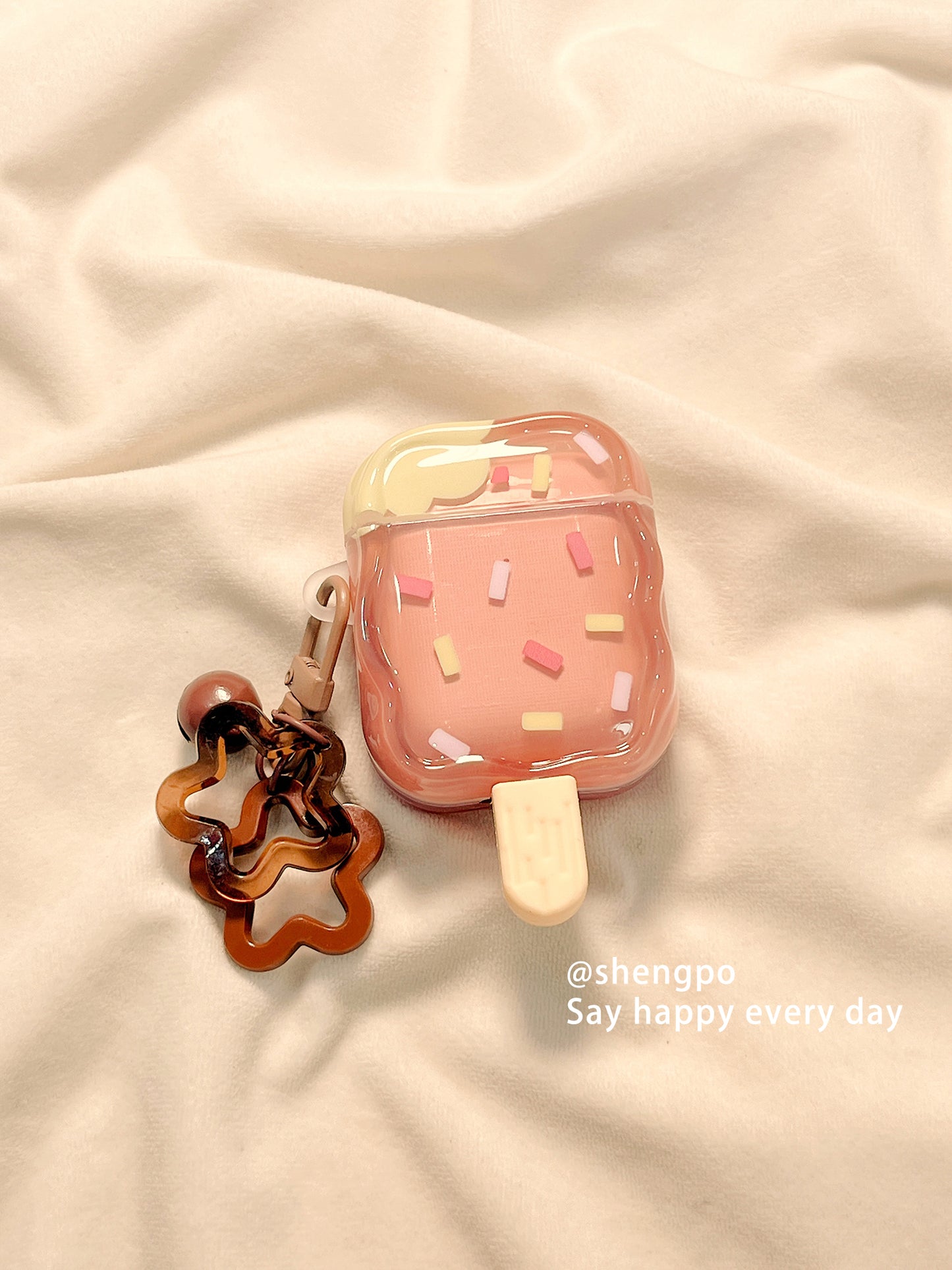 ice cream kawaii airpods case