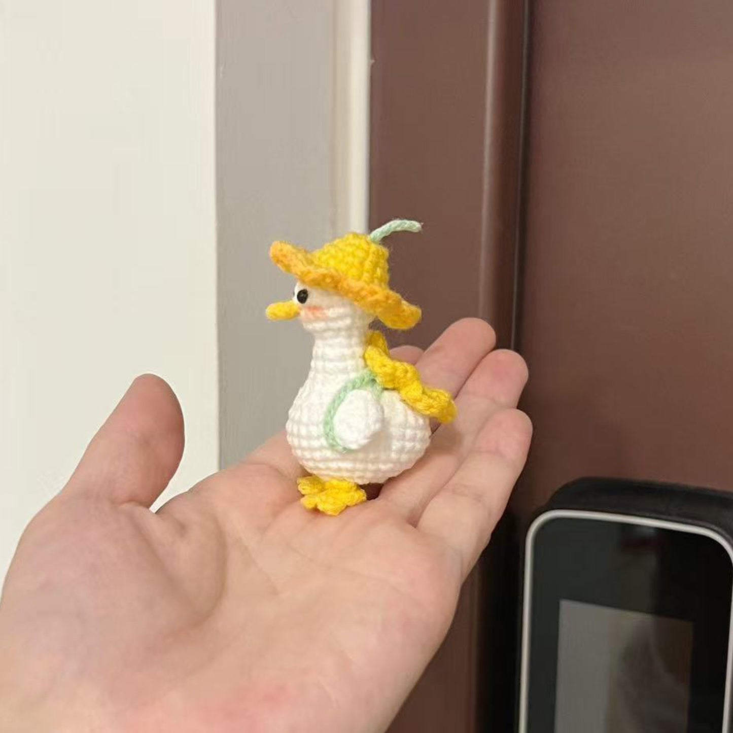 diy crochet school duck kit