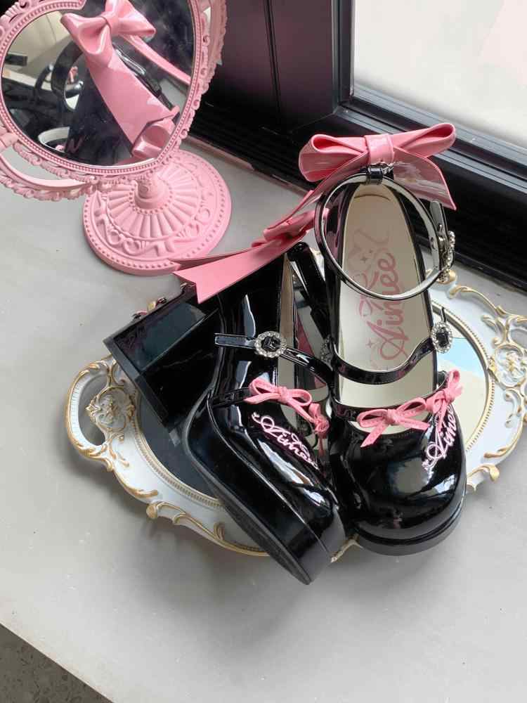 Y2K Barbie Leather High Heels