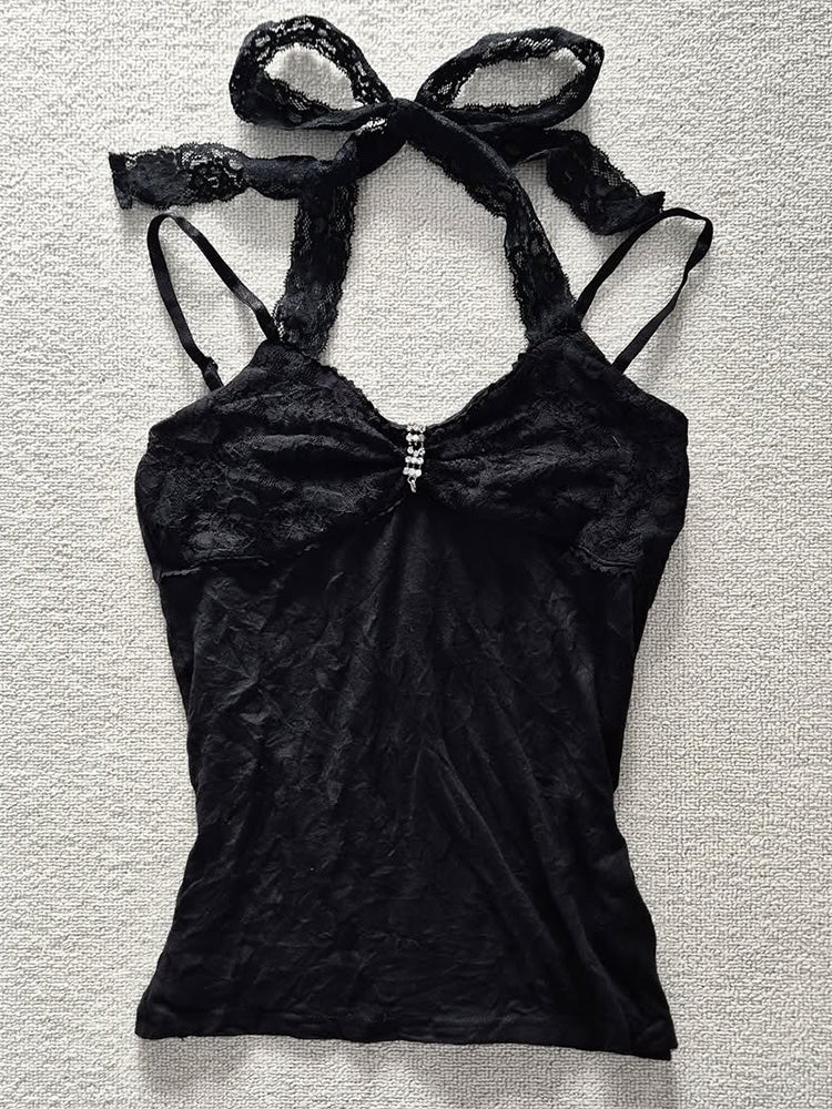 goth y2k retro tank top