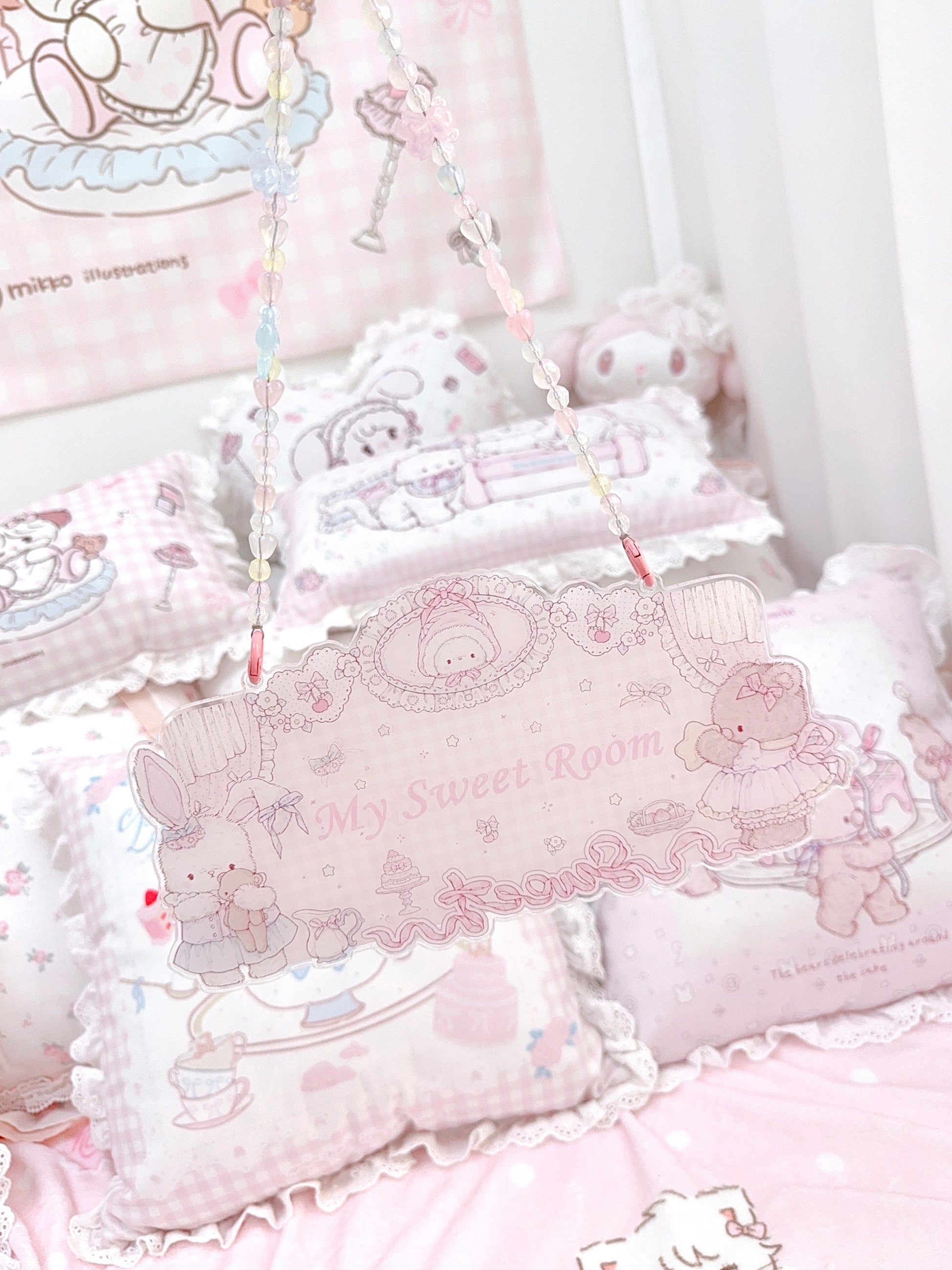 Princess Room Decor Plaque
