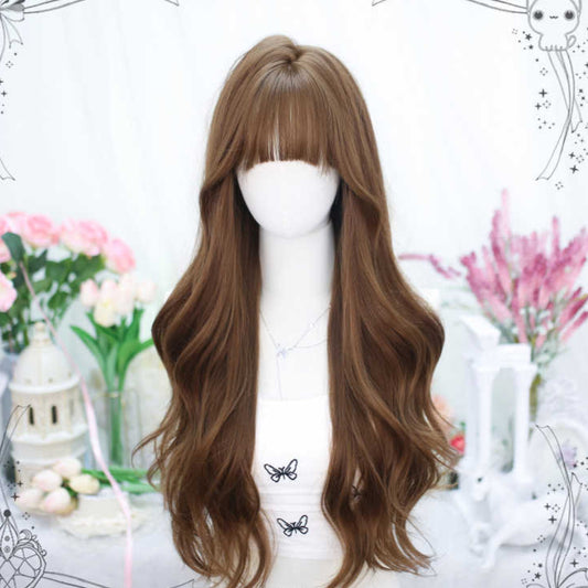 JK Long Curly Wig