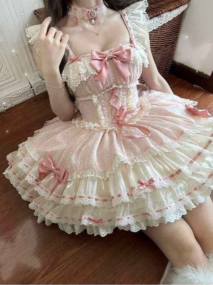 Ballet Lolita Cake Princess Dress