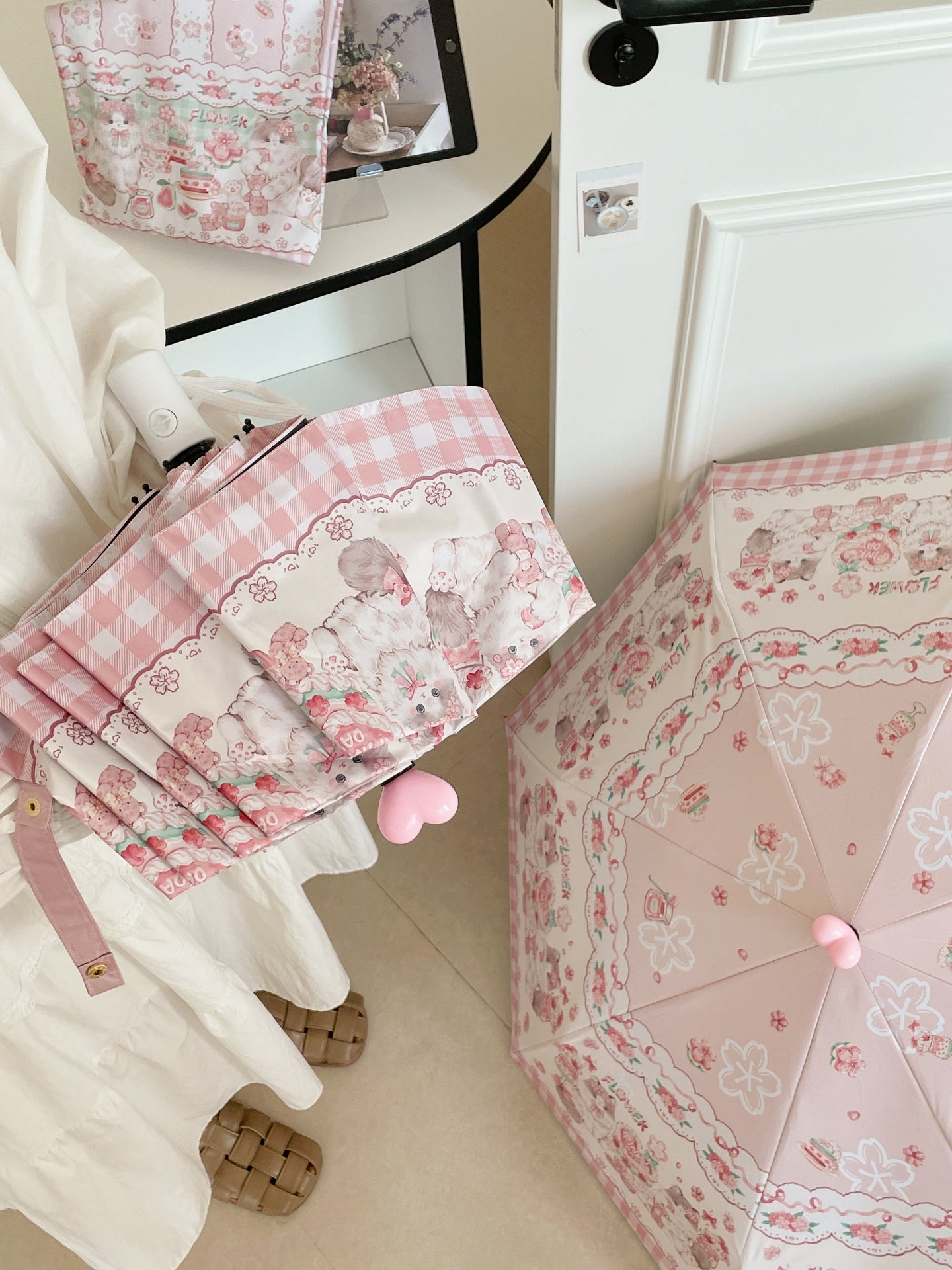 Lolita Ragdoll Cat Umbrella