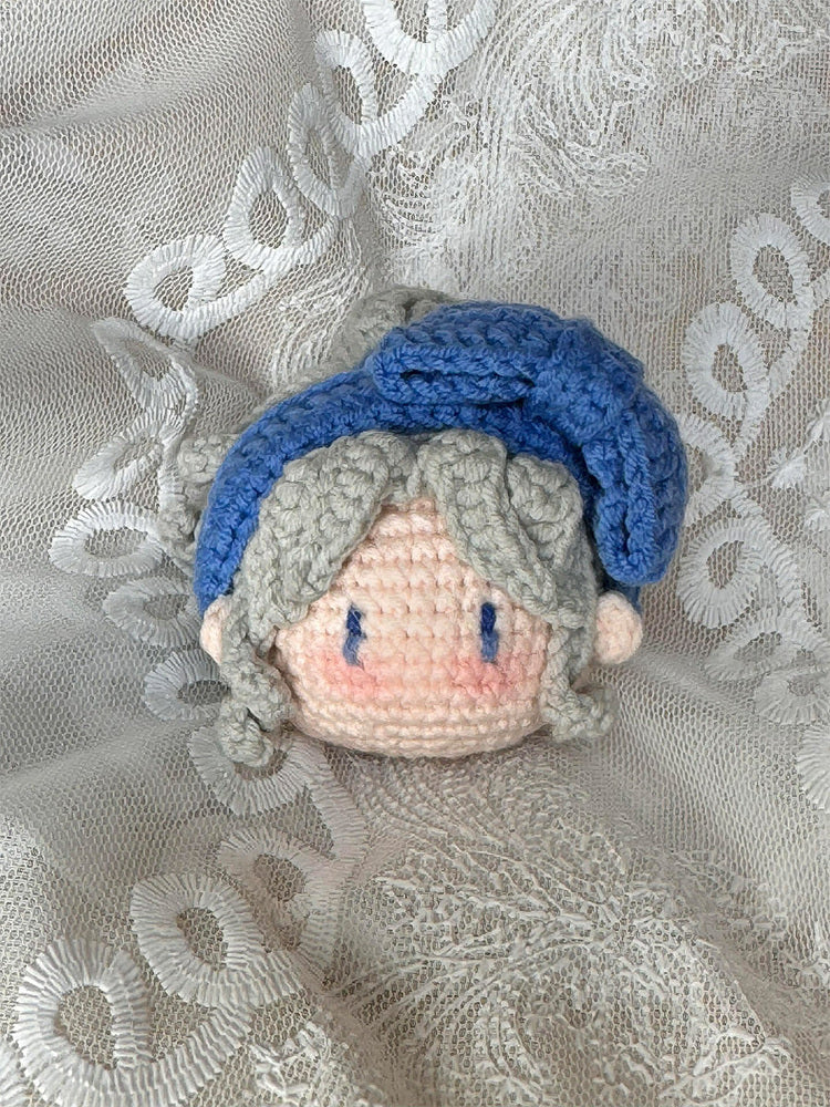 diy crochet reporter Alice doll kit