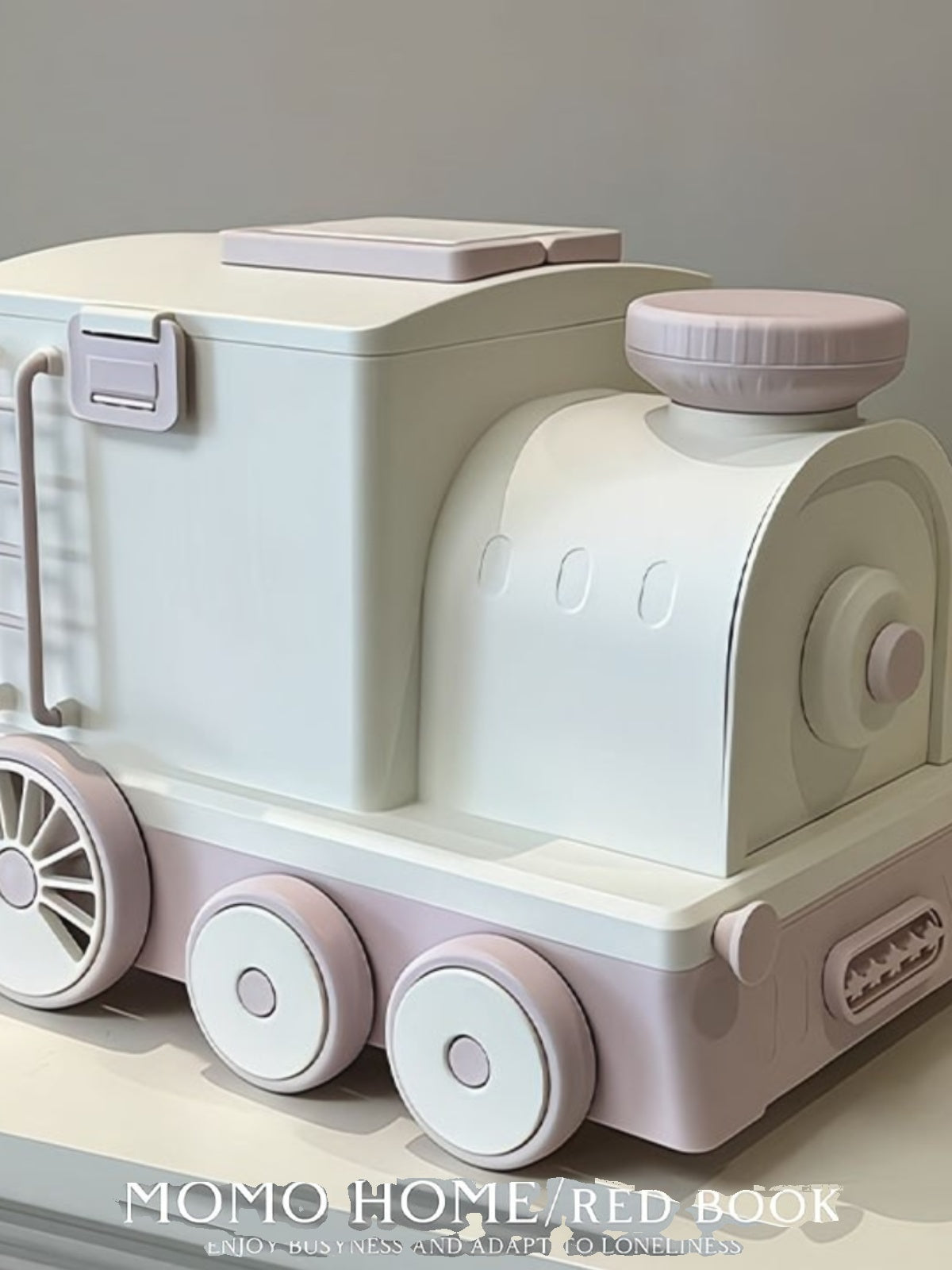 cute Train multi-layer medicine box