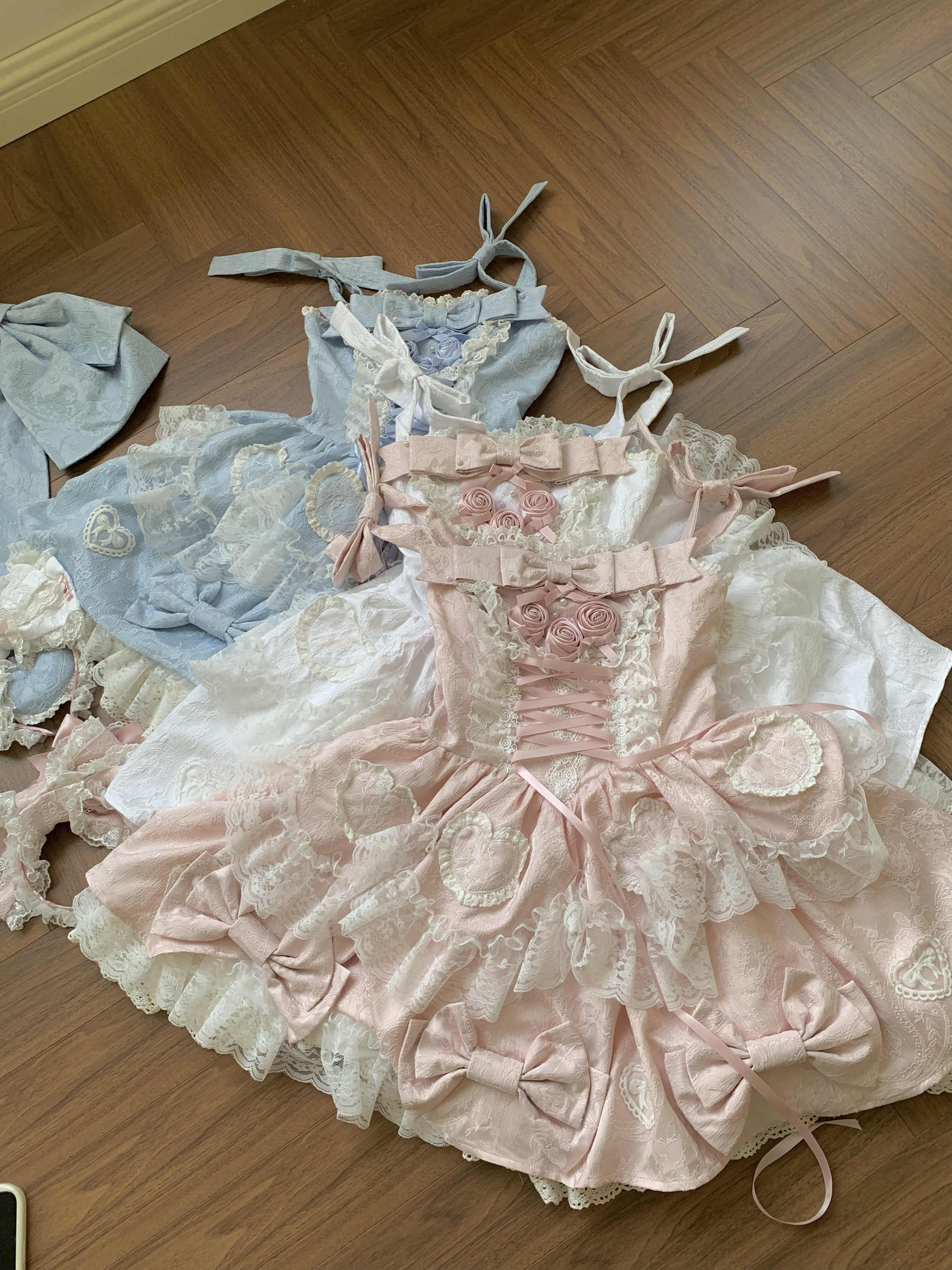 Tea Fairy Cake Lolita Dress